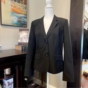 Halogen black blazer